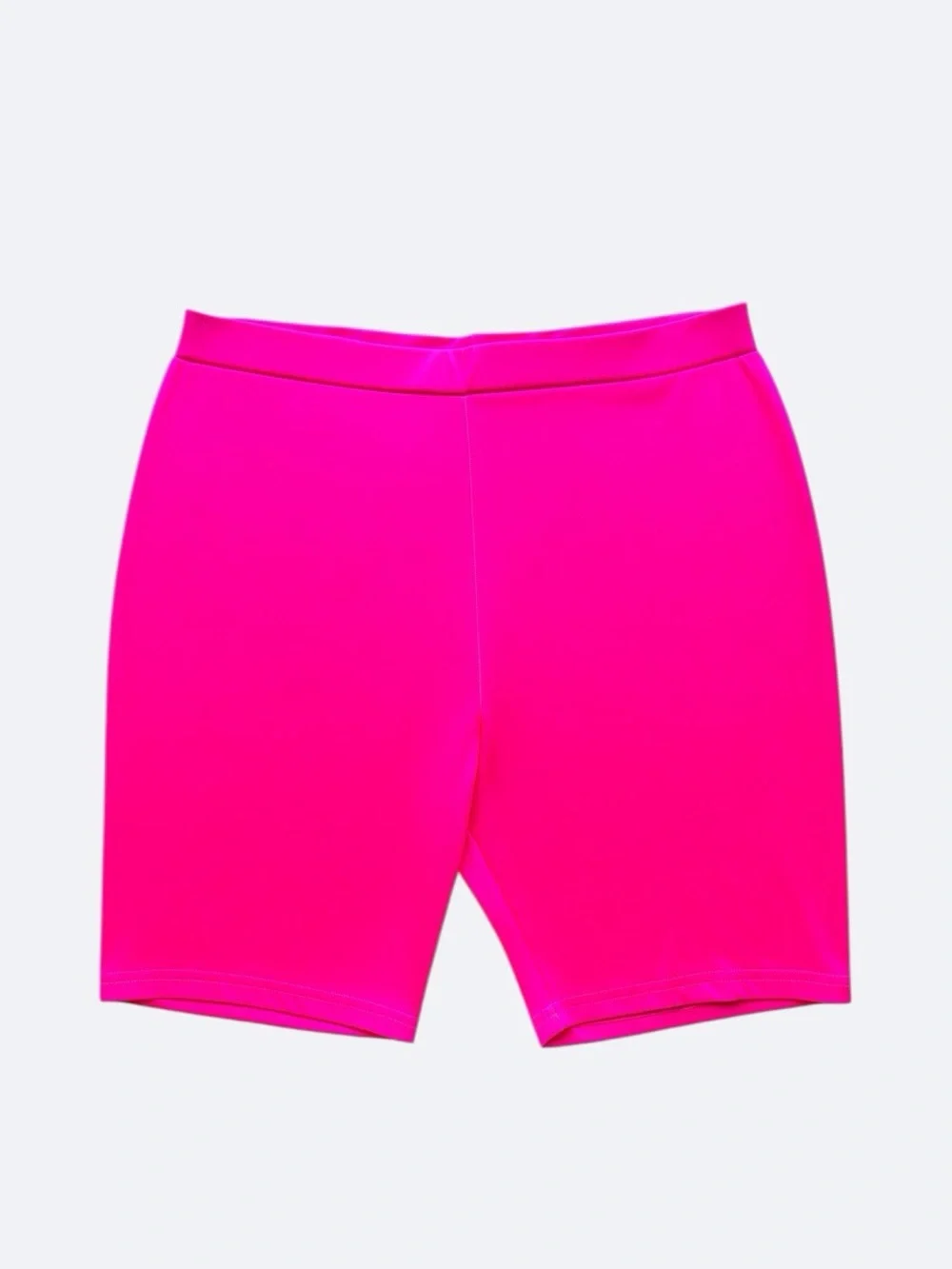 Women’s Pink Marbleized Short Sleeve Crewneck Top & Shorts Set Size-XL NEW